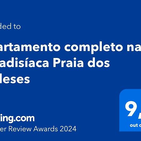 Apartamento Completo Na Paradisiaca Praia Dos Ingleses Leilighet Florianópolis Eksteriør bilde