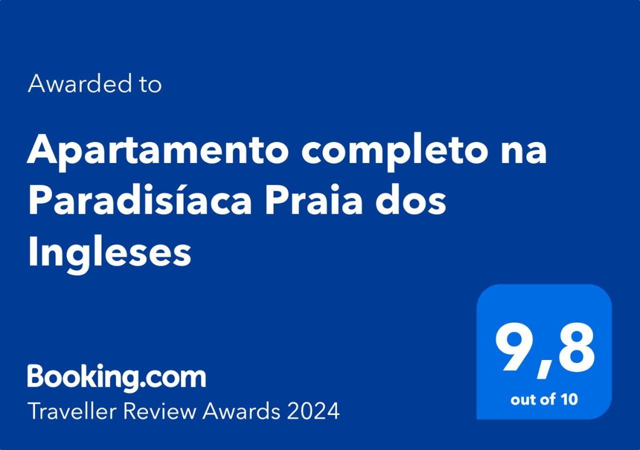 Apartamento Completo Na Paradisiaca Praia Dos Ingleses Leilighet Florianópolis Eksteriør bilde